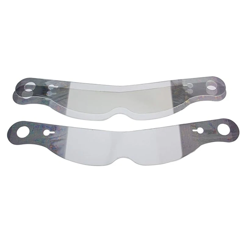 Racing Laminated Tear-Offs Film For Helmet 10 Pack Motorcycle Helmet Visor Tear Off Film