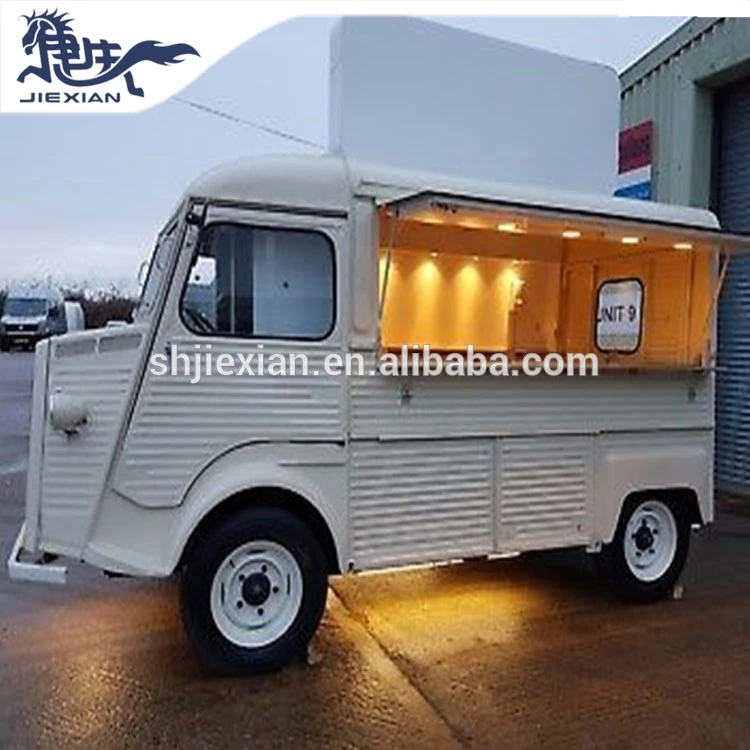 Highly Catering Trailer Mobile Truck Food Cart