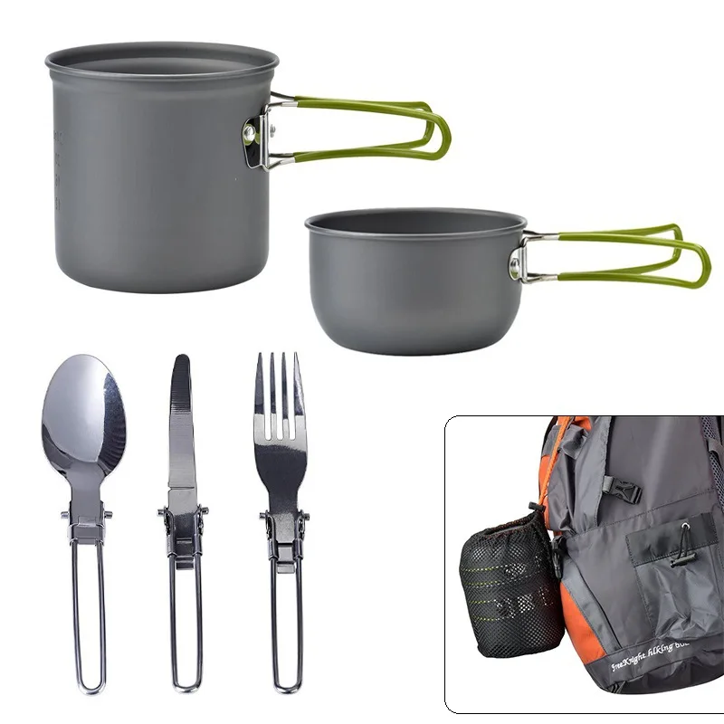 Manufacturer Wholesale Picnic Cookware Set Camping Pot