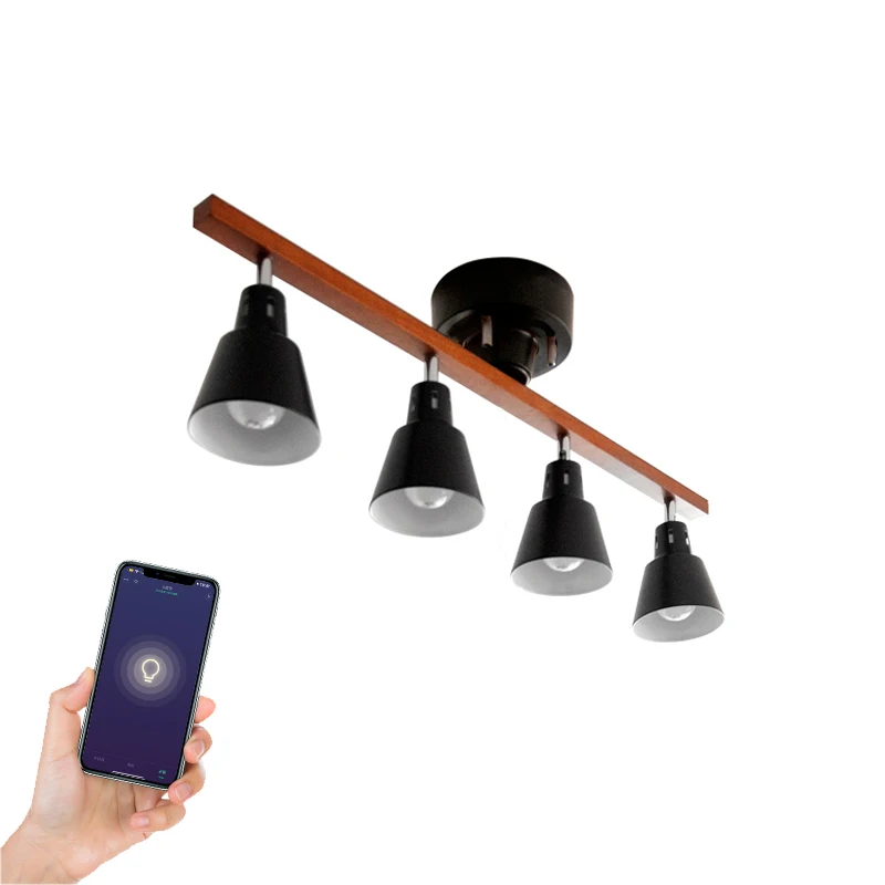 Прямой WiFi мобильный телефон управления Китай новый дизайн led современный роскошный потолочный светильник для офиса светодиодный потолочный светильник затемняющий свет