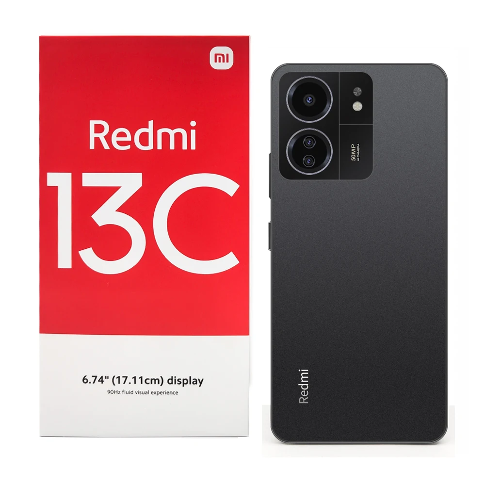 Смартфон Xiaomi Redmi 13c 5g 6 ГБ + 128 74 дюймов