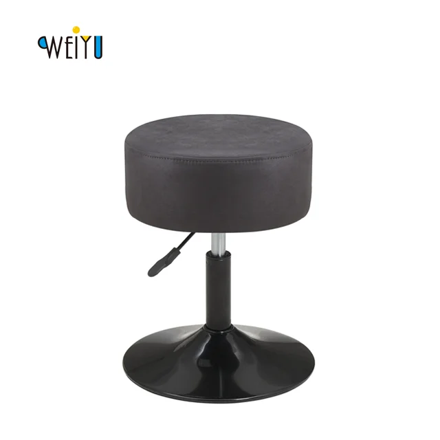 150 Containers per Month new design every week Fabric PU Seat Adjustable Swivel Bar Stool Footstool