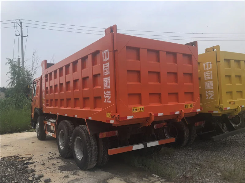  Недорогой Африканский самосвал Shacman хорошего качества Howo 8X4 6X4