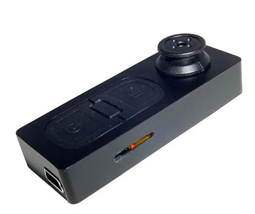 Заводская дешевая миниатюрная скрытая камера безопасности DVR Кнопка рубашки видеорегистратор с