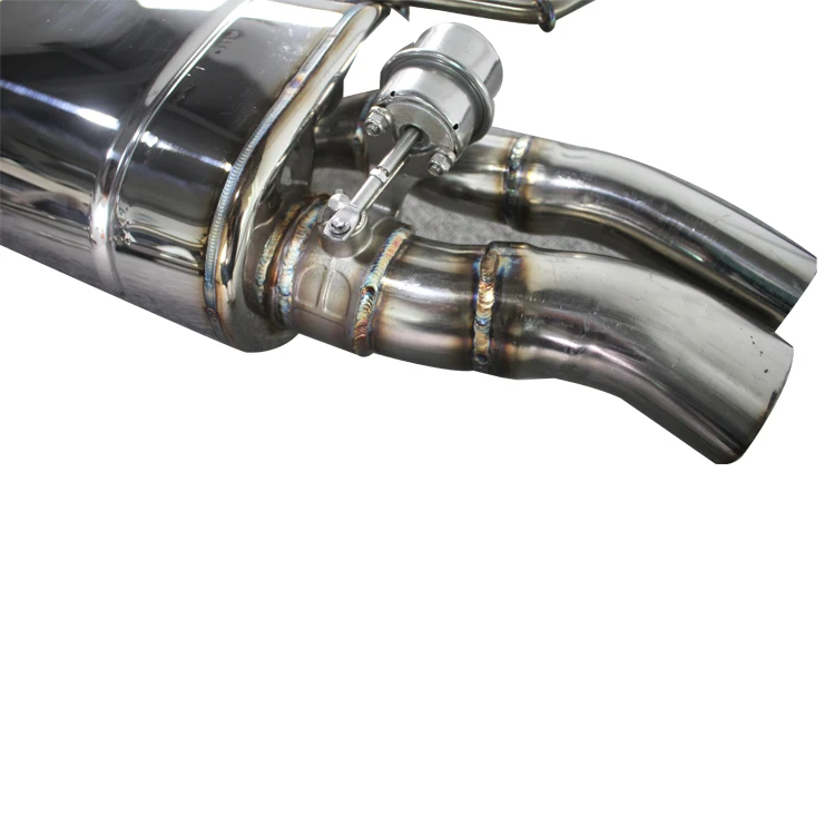 Stainless Catback Exhaust Downpipe For Range Rover Sport L494 L405 Exhaust valve control Exhaust System