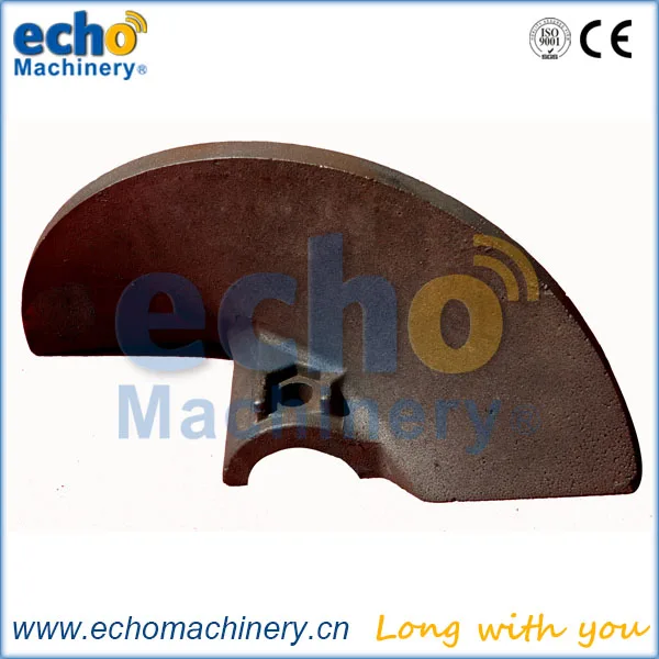asphalt plant wear parts auger