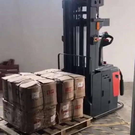 Автоматическое управляемое транспортное средство (AGV) для крупной фабрики внутренняя транспортировка