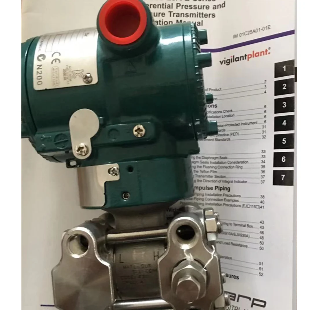 Yokogawa EJA110E JMS4G 712DD/X2/D4 Differential Pressure Transmitter EJA110E Series Made in Japan Cheapest all over the networ (1600211196747)