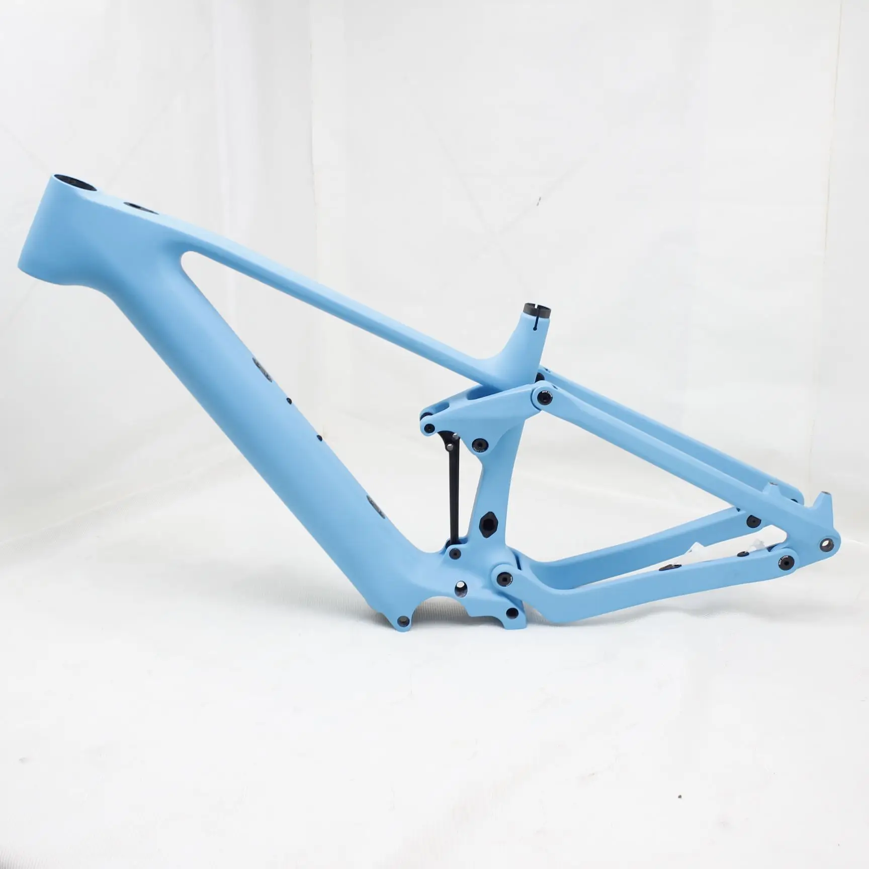 29ER Carbon Full Suspension Bike Frame 700c Electric Bicycle Frame E-bike Frame