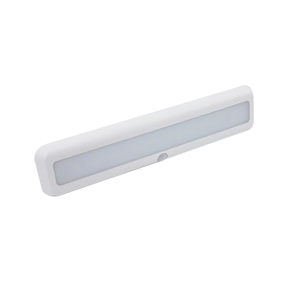 2022 New Design 150 LM Intelligent Infrared AAA Battery Wardrobe Indoor Led Motion Sensor Wall Closet Cabinet Light Sensor