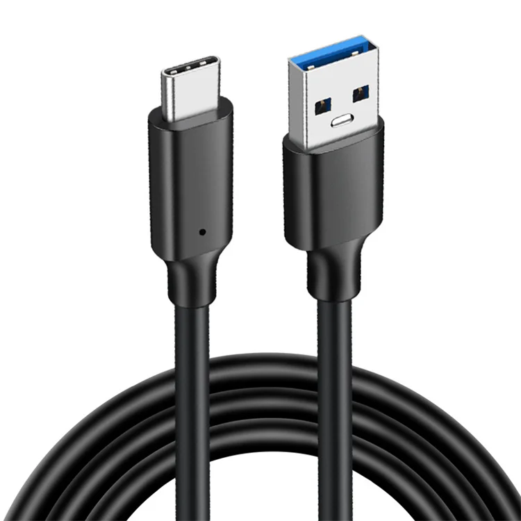 10Gbps USB3.2 to USB Type C SuperSpeed Data Cable for SSD M2 Enclosure NVME M2 3A Fast Charging Type C Cable For Samsung Xiaomi