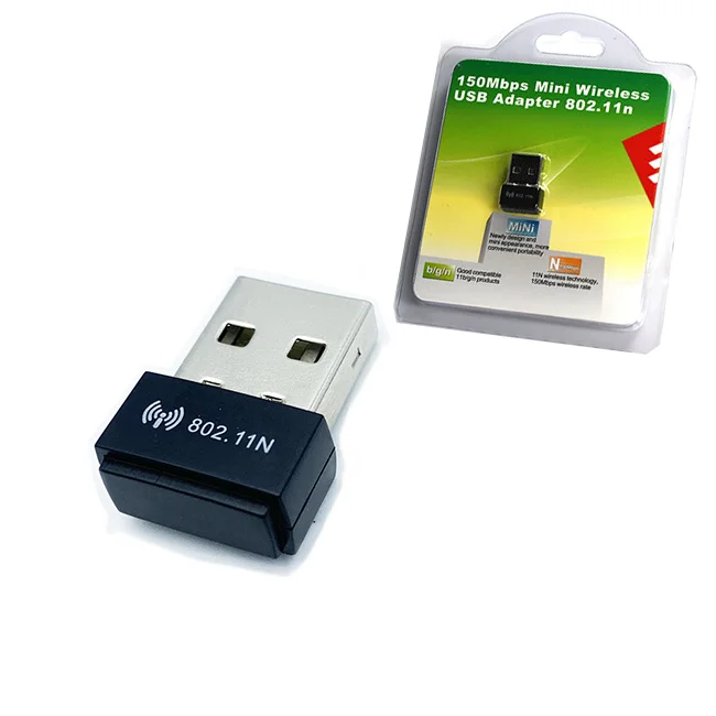 Factory wholesale USB Wifi Adapter 802.11n Wireless Usb wifi adapter 150Mbps USB Wireless Network Cards