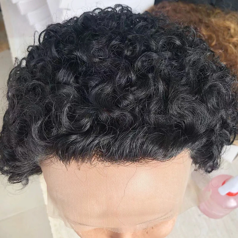 Vietnam Hair Wave Brazilian Lace Front Wigs Hair Human Wig Virgin Human Hair