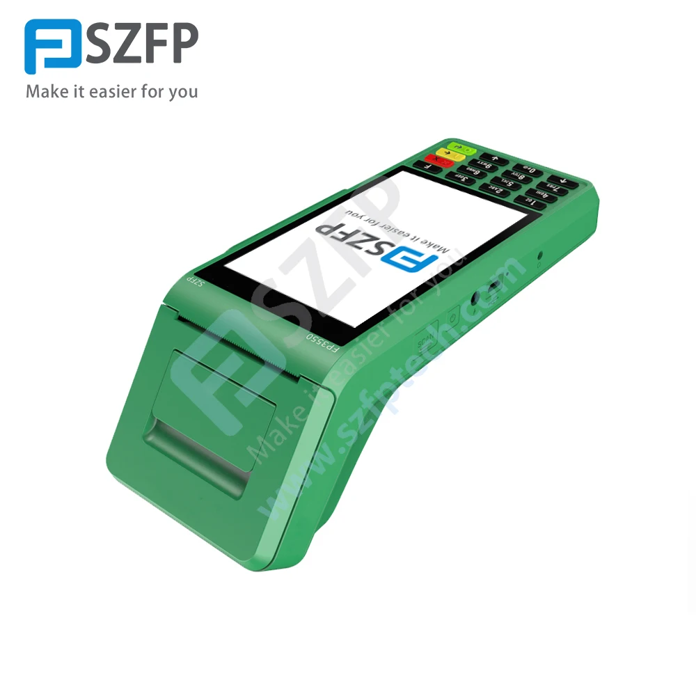 FP3550 POS терминал Android клавиатура pos с 58 мм Термопринтер