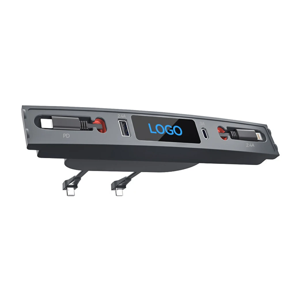 Tesla Model Y Interior Accessories Easy Installation Car Center Console Tesla Model 3 Center Console