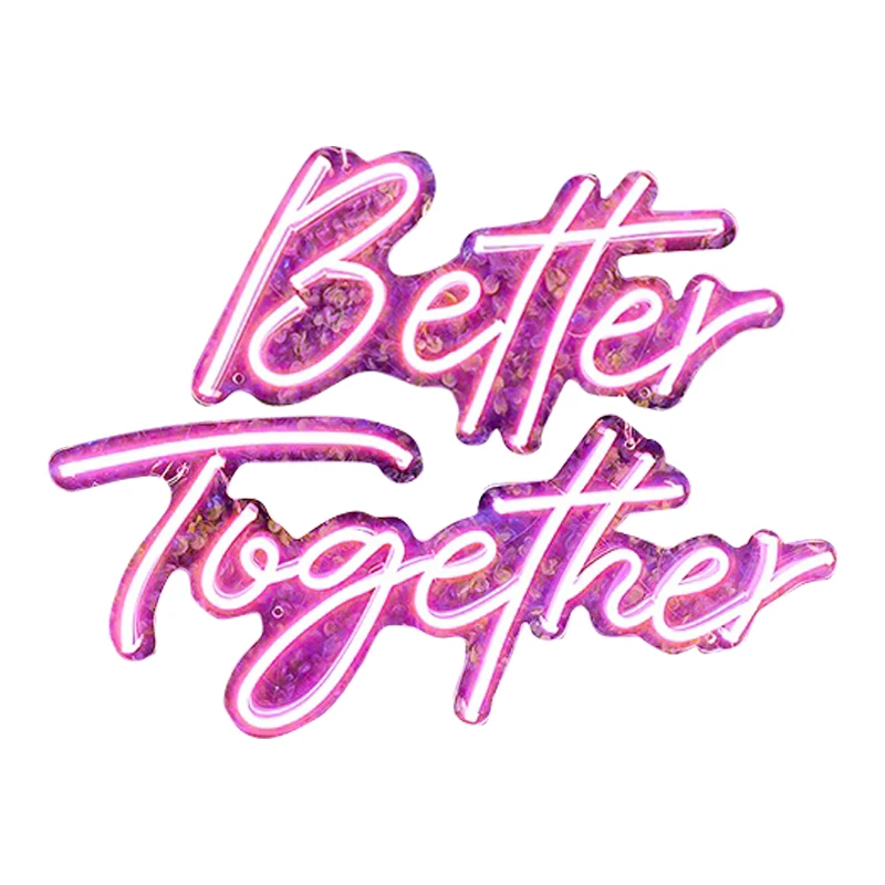 New Product Led Advertising 3D Acrylic Open Made Signage Party Light Military Custom Logo Neon Signs