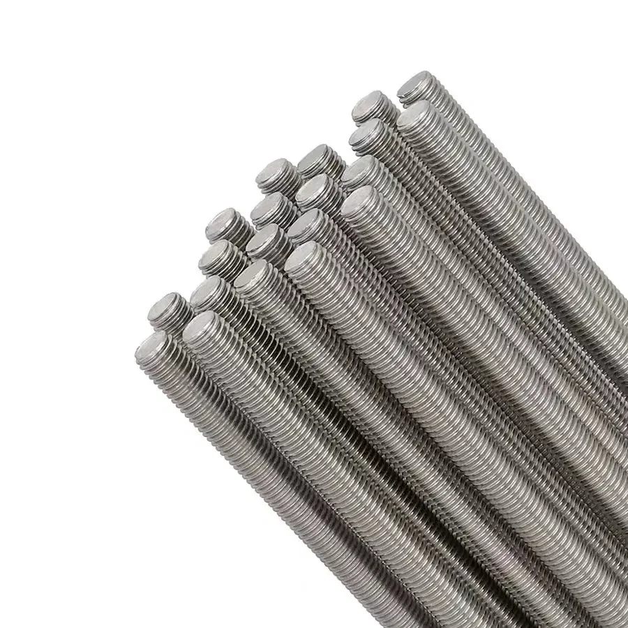 Hot Selling DIN975 M8 Full Thread Rod/Stud Bolt Brass/Copper Steel with Black/Zinc Finish Metric Measurement System