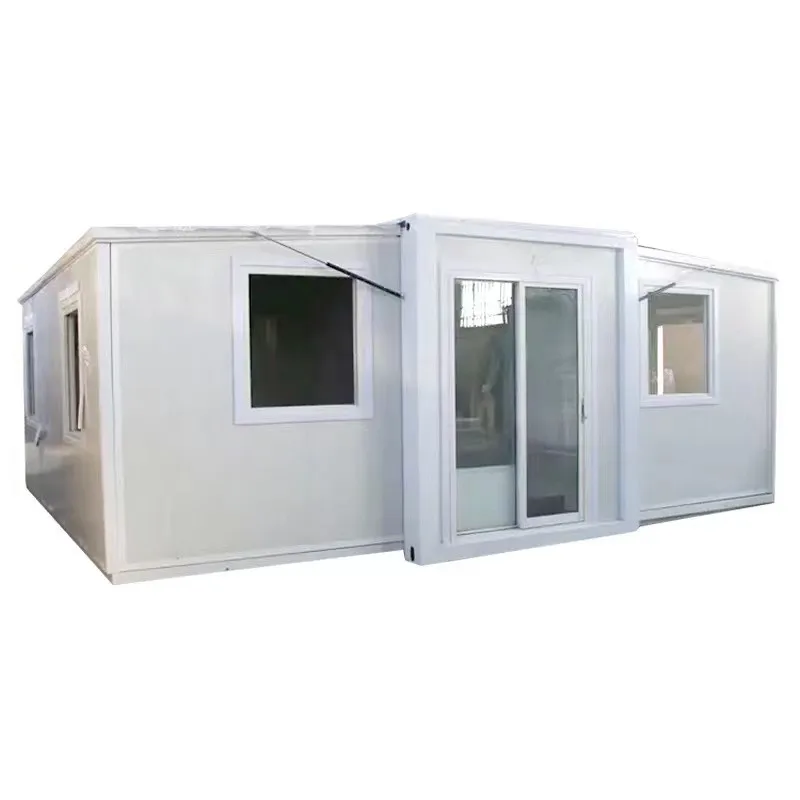 China Manufacturer Prefab Steel Modular Tiny Home Portable 20ft 40ft Expandable Folding Container House