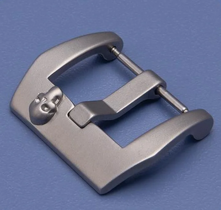 Wholesale Custom Logo Brushed Vintage 16 18 20 22 24 26 mm Watch pin Buckle for Panerai