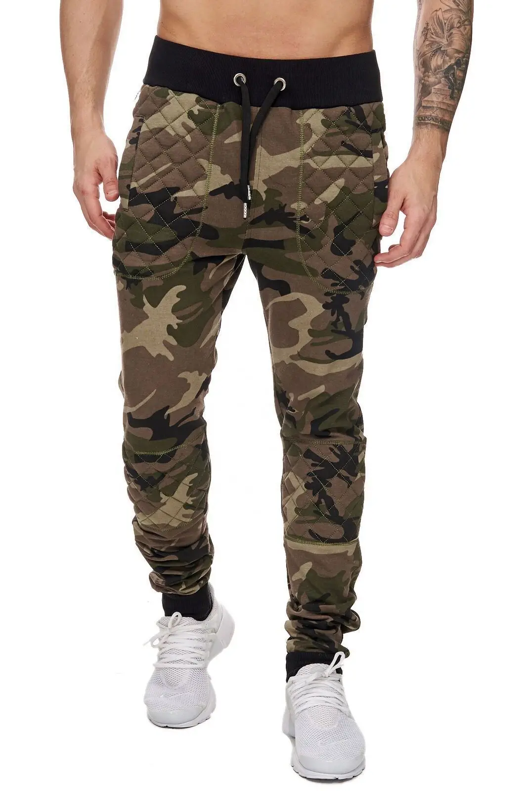 KX Most popular camouflage men pants casual sports trousers sport pants male jogger track pants
