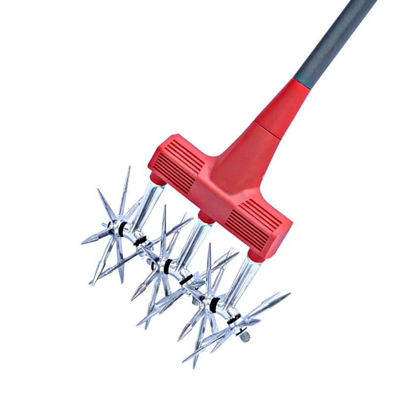 OEM/ODM Customized Garden Tool Steel  Garden Rotary Cultivator