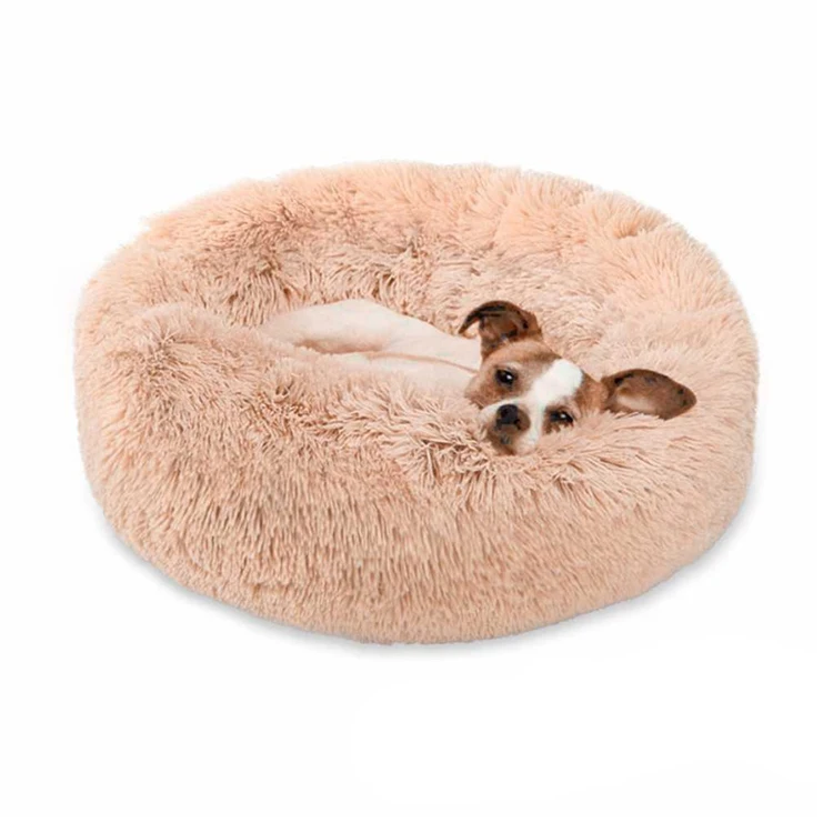  Dropshipping Wholesale Soft Round Plush Fluffy Pet
