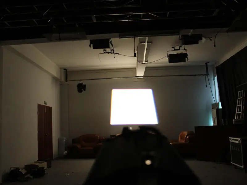 Professional factory 300W LED Profile Spot Light  for TV stations, conference halls,opera house