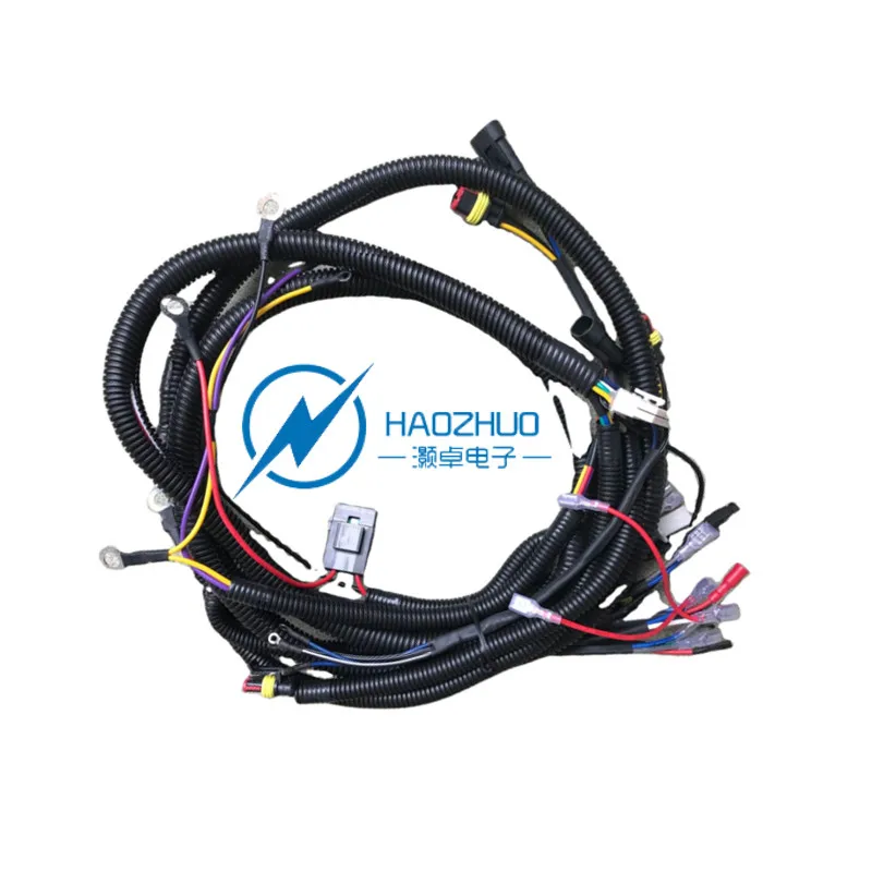 Custom Assembly Electrical Automotive car Motorcycle  Completewire harness cable assembly