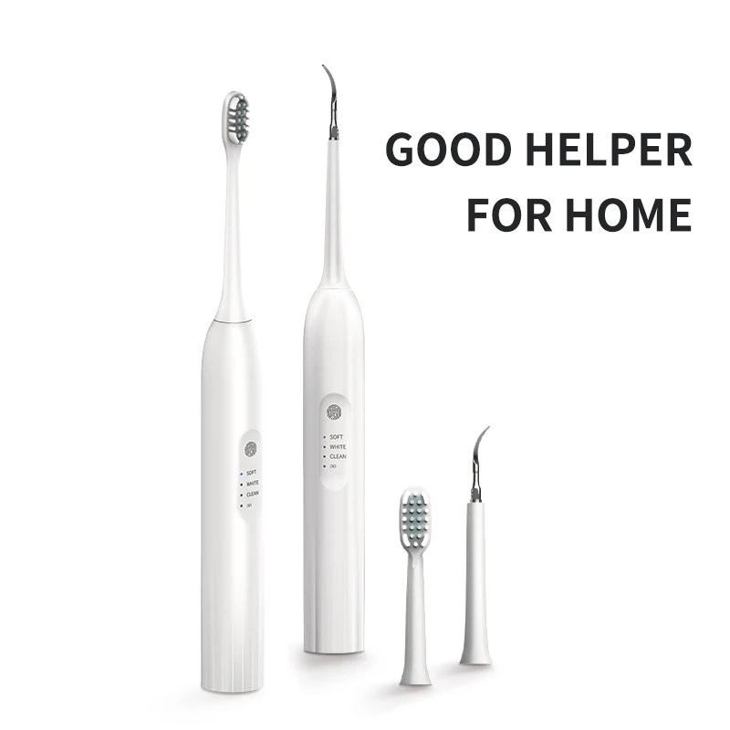 Electric Dental Calculus Remover Plaque Remover For Teeth Dental Cleaner Ultrasonic Rechargeable Teeth Cleaner