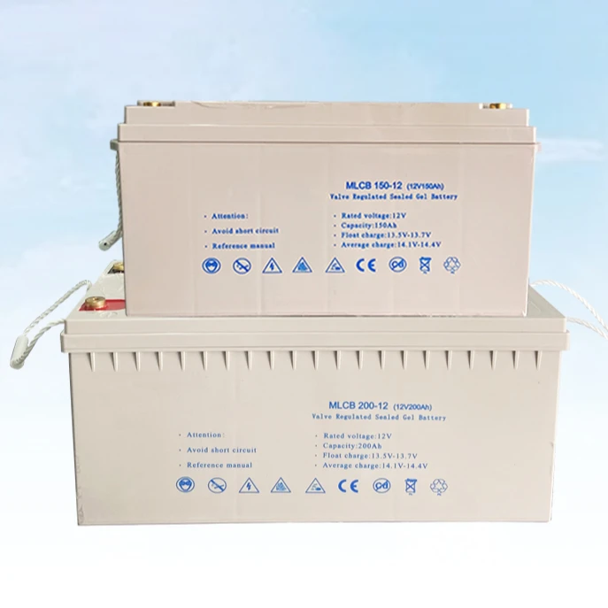 solar battery 200ah gel  deep cycle solar gel battery 12v 200ah 100ah 80ah long life gel battery