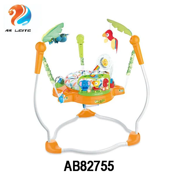 2018 новый продукт Горячая продажа безопасно baby walker Детский Джемпер детский Баунсер стул с музыкой и игрушками