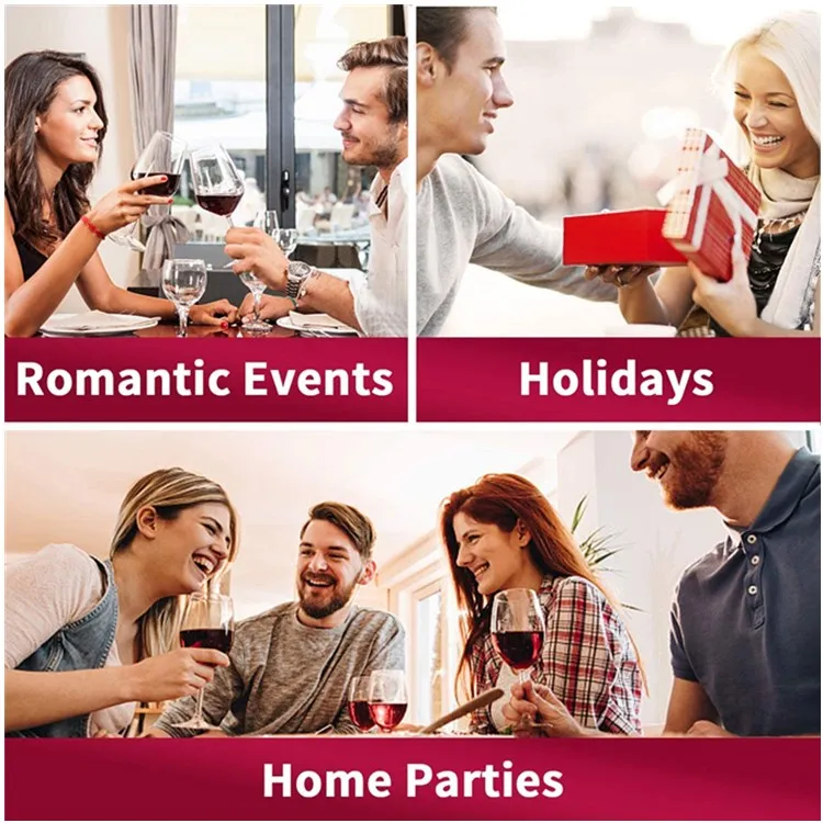 2021 Improved Bottle Corkscrew Luxury Rabbit Vertical Original Wine Opener