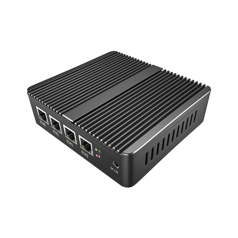 Guanfeng J4125 quad core supporting aes-ni mikrotik openwrt Pfsense Firewall mikrotik openwrt mini pc mini computer mini pc