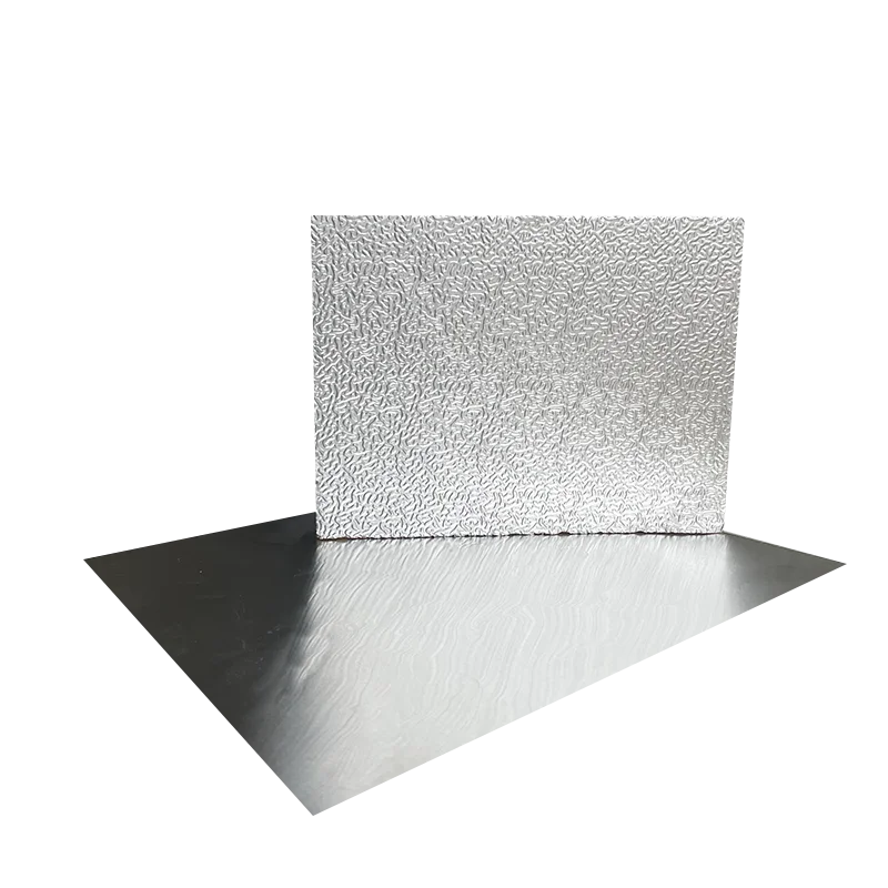2023 Primary source China hvac insulation material anti corrosion matte color lacquer coating aluminum foil