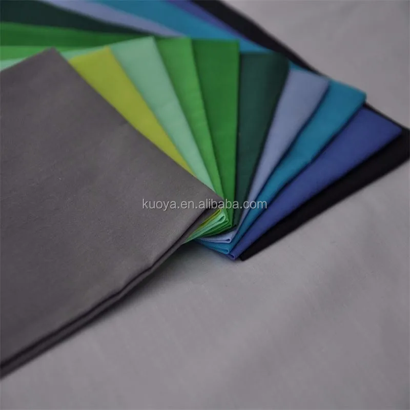 T/C Polyester fabrics Cotton fabrics Polyester and cotton fabrics Pocketing Lining Shirt