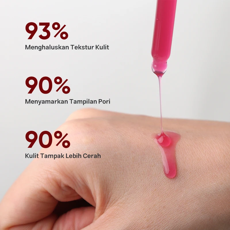 Private Label OEM Skin Peeling Solution Products For Face Exfoliation Dead Skin Black Heads Shrink Pores Facial Serum