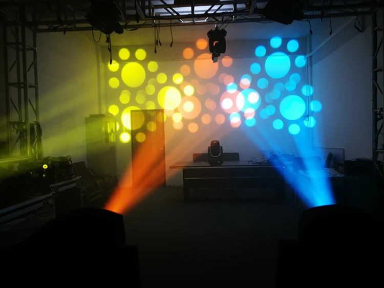 200W Moving Head Beam 5R 3in1 Sharpy Led Moving Spot Light Pattern Lights For Stage Beam Light