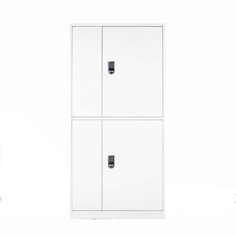 Modern Simple Office Furniture Confidential Filing Cabinet  4 Drawers Metal File Cabinet