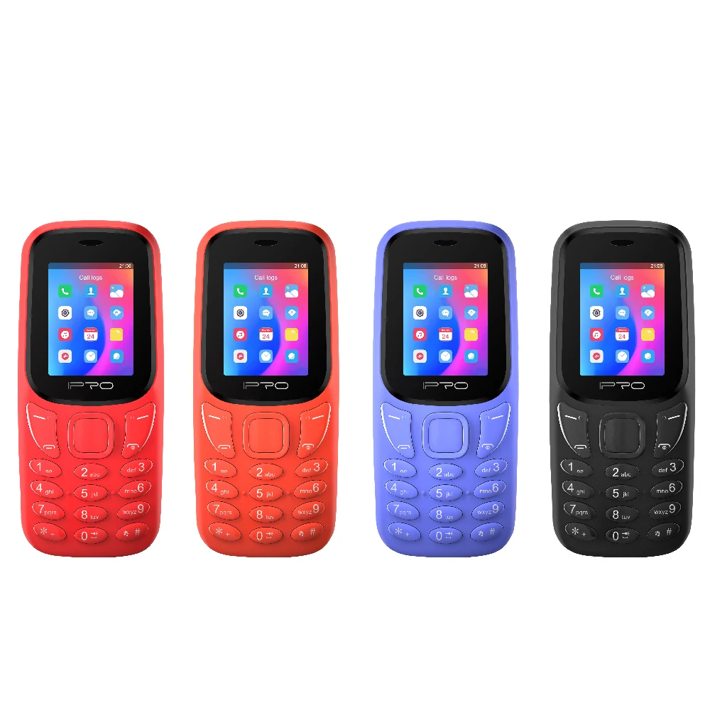 1.77inch Cheap price 3310 mobile phone IPRO A21mini 32MB+32MB OEM ODM FM Radio Multi Language Vibration Bar Feature Phone