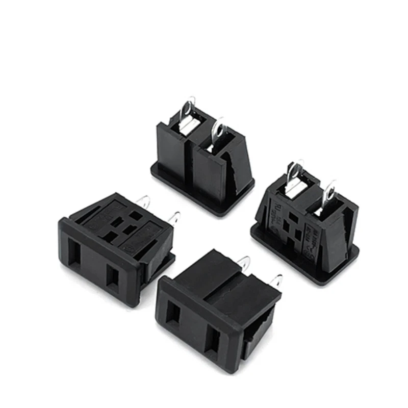 Two Pin Socket Power Plug Inserts Ac Adapter Uk Plug Japanese Ac Power Plug