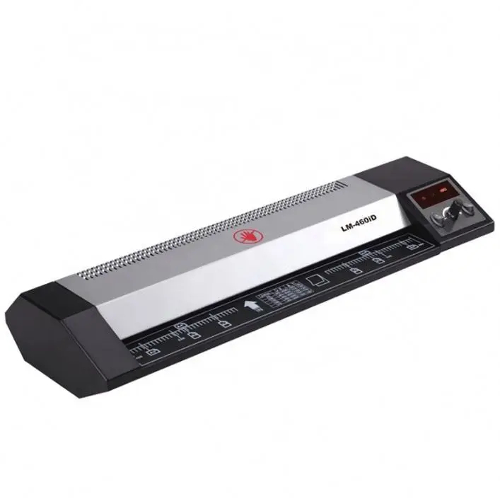 Factory Outlet LM-460ID desktop pouch laminated machine  household using photo hot and cold laminator A2