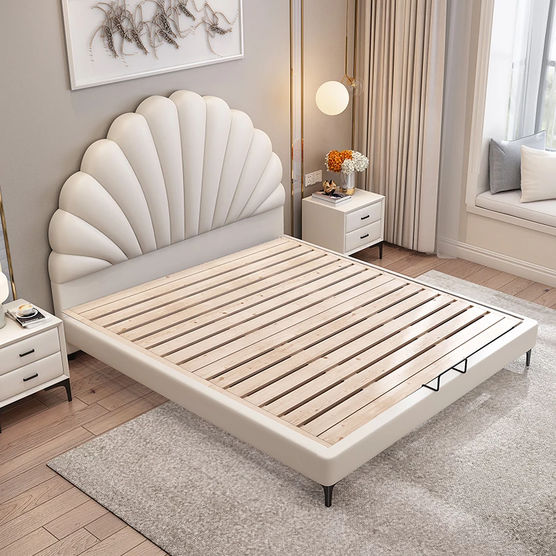 Modern simple design adult or kids bed with storage for bedroom furniture Upholstered Beds