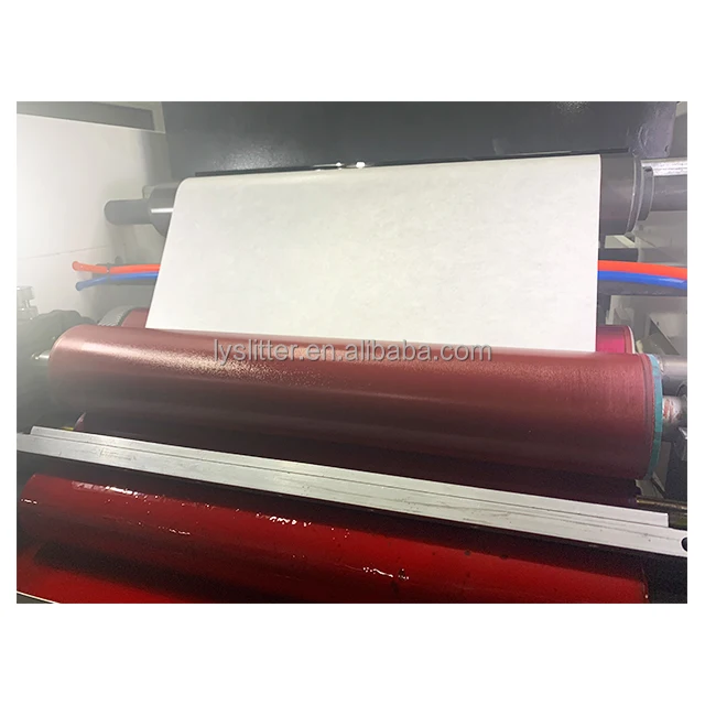 PLC control Automatic Cold Foiling Label Flexo Printing Machine