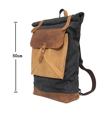 Wholesale Canvas Shoulder Bag Messenger Crossbody Bag Canvas Men Tote Canvas Bags