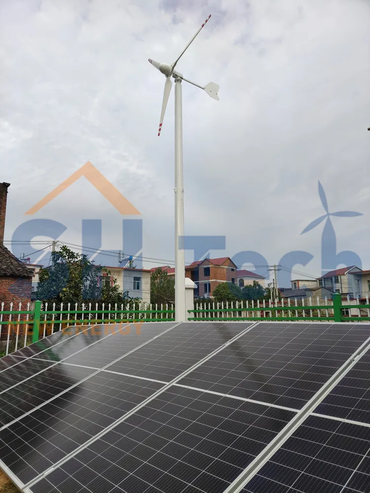 Wind Turbine for sale 1KW 2KW 3KW 5KW Horizontal Axis Wind Turbine For home
