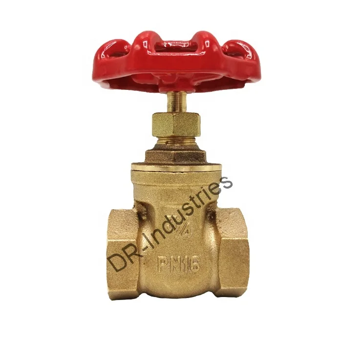 Cast Gate Valve Quality Guaranteed cheap Price 1/2 inch Bronze Gate Valve