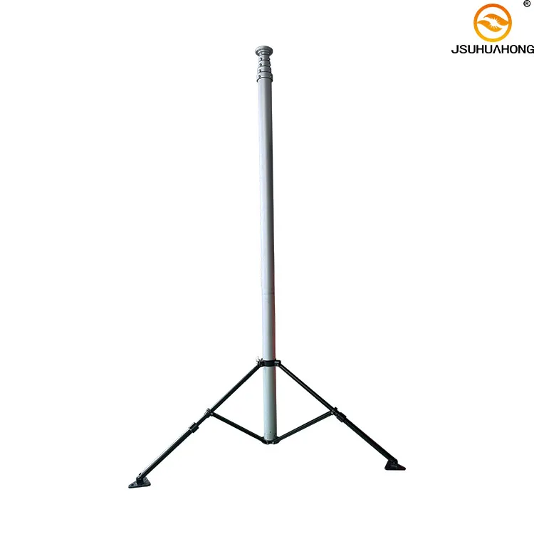 Высокое качество SYP 10 м Штатив Поддержка пневматической подъемной мачты для мониторинга антенны