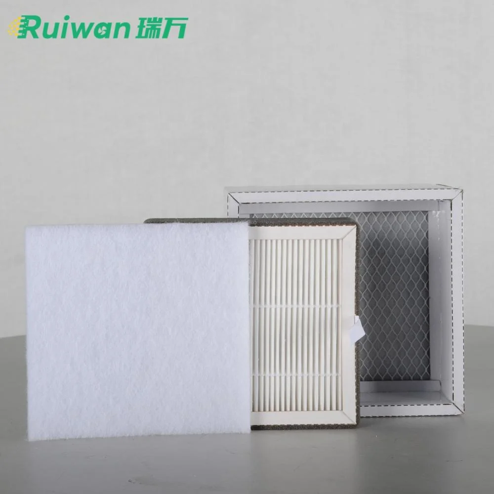 
RUIWAN RW80 soldering iron mini desktop fume extractor 