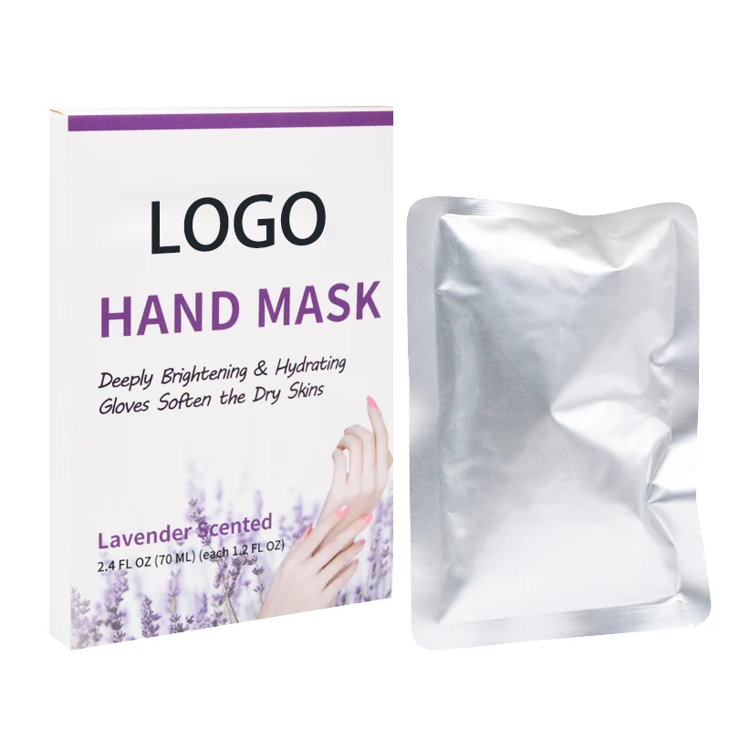 
IN STOCK Organic collagen hand mask moisturizing hand mask pack 
