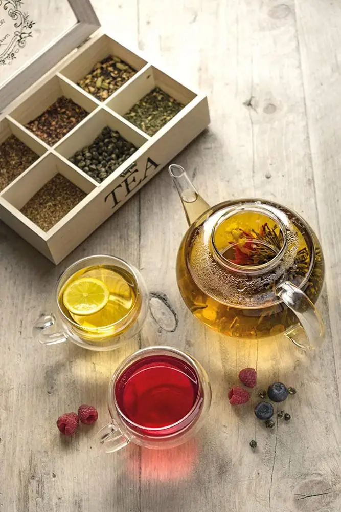 Factory Supply Wholesale Custom Wooden Tea Box Packaging Manufacture